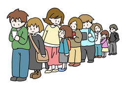 line upのイラスト